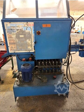 Forging press VACCARI forging line