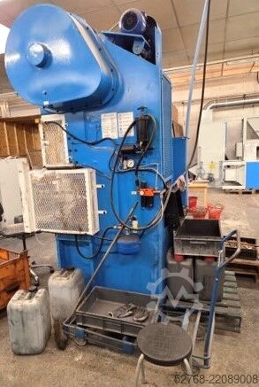 Forging press VACCARI forging line