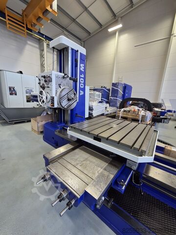 Table boring mill TOS VARNSDORF W100A