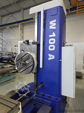 Table boring mill TOS VARNSDORF W100A