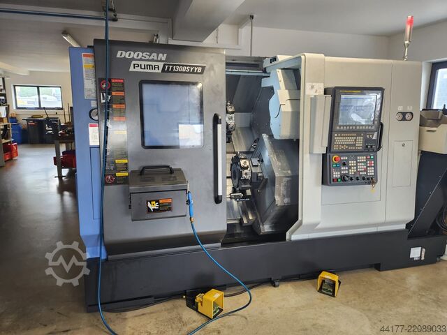 CNC turning and milling center DOOSAN Puma TT1300SYYB