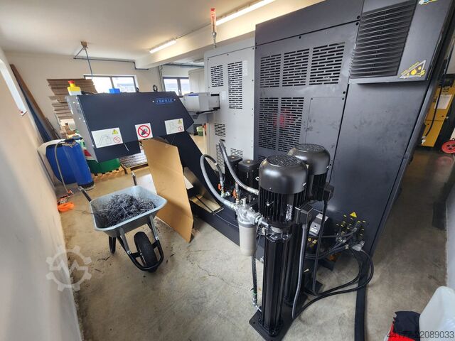 CNC turning and milling center DOOSAN Puma TT1300SYYB