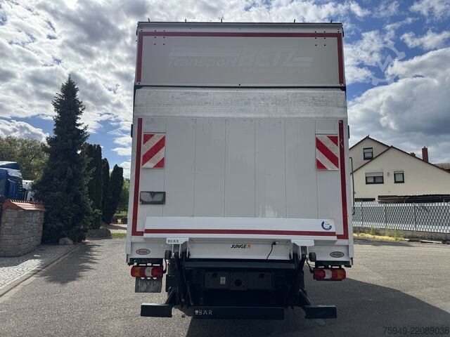 Atego 1221 L tail lift 1.5t, Edscha sliding roof, air conditioning Mercedes-Benz Atego 1221 L Pr/Pl., LBW 1,5to. , Klima