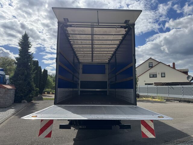 Atego 1221 L tail lift 1.5t, Edscha sliding roof, air conditioning Mercedes-Benz Atego 1221 L Pr/Pl., LBW 1,5to. , Klima