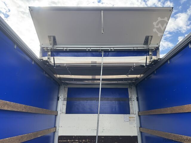 Atego 1221 L tail lift 1.5t, Edscha sliding roof, air conditioning Mercedes-Benz Atego 1221 L Pr/Pl., LBW 1,5to. , Klima