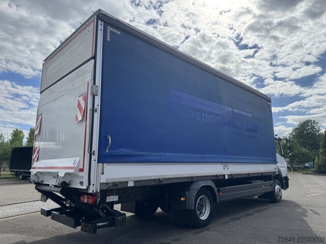 Atego 1221 L tail lift 1.5t, Edscha sliding roof, air conditioning Mercedes-Benz Atego 1221 L Pr/Pl., LBW 1,5to. , Klima