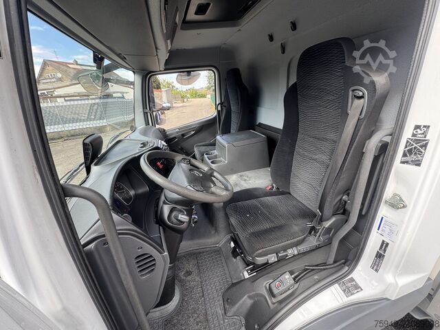 Atego 1221 L tail lift 1.5t, Edscha sliding roof, air conditioning Mercedes-Benz Atego 1221 L Pr/Pl., LBW 1,5to. , Klima
