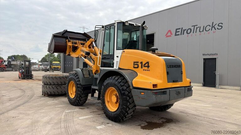Loader Liebherr L 514 Stereo (BE MACHINE / 4 WHEEL STEERING / A...