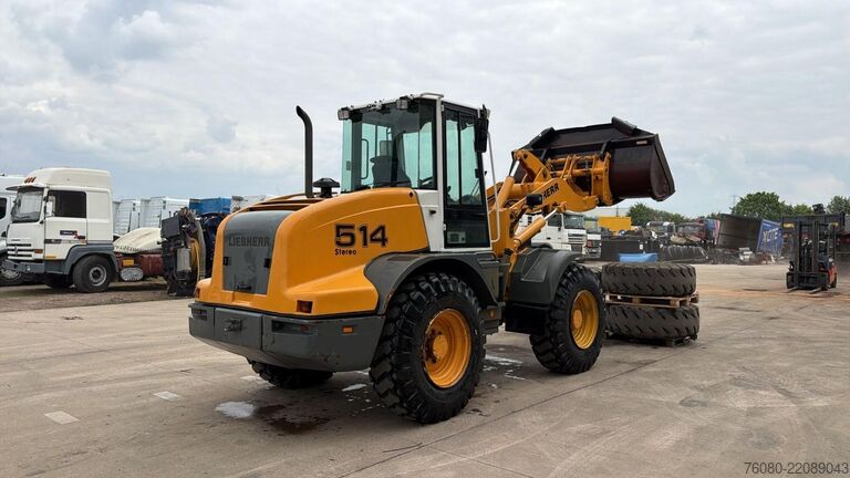 Loader Liebherr L 514 Stereo (BE MACHINE / 4 WHEEL STEERING / A...