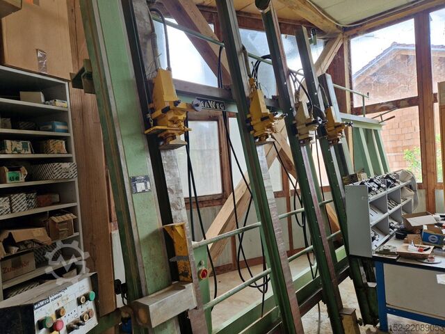Hydraulic frame press MAWEG EURONOVA SP