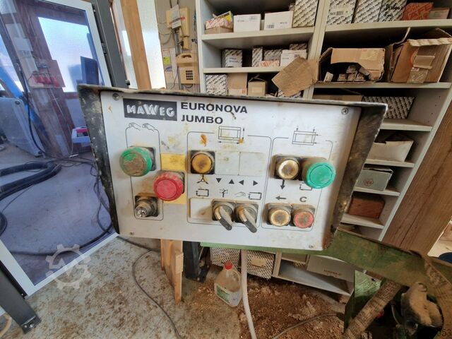 Hydraulic frame press MAWEG EURONOVA SP