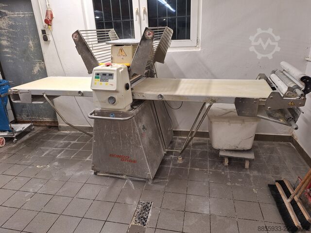 Dough sheeter Rondo Doge 