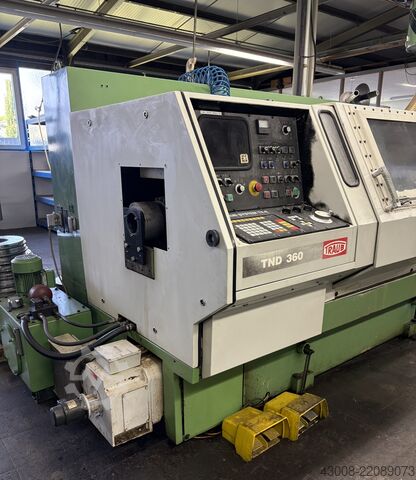 CNC lathe Traub TND360