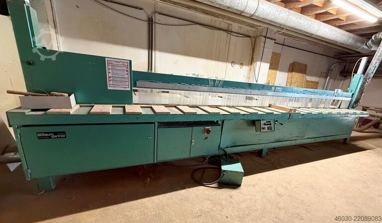 Rip saw / longitudinal circular saw MABA ECO 4200