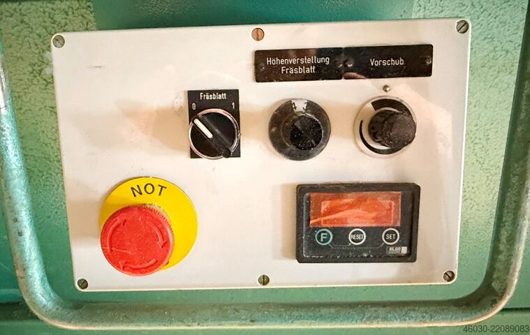 Rip saw / longitudinal circular saw MABA ECO 4200