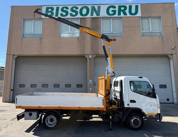 Truck with fixed flatbed Mitsubishi Canter 3C15