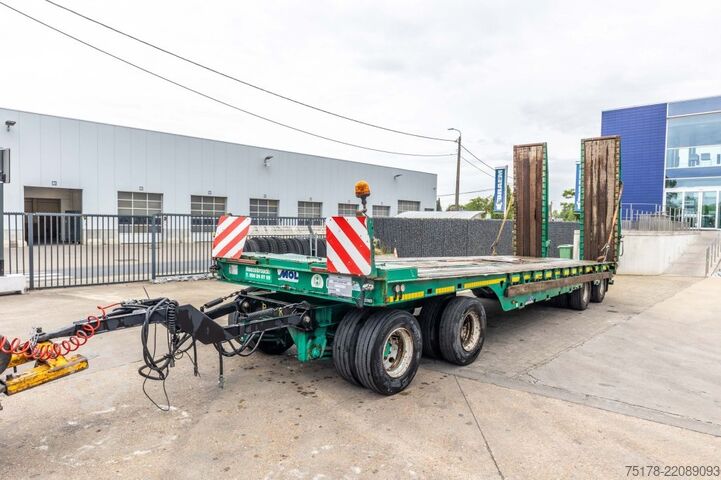 Low loader MOL A79/2020/40/50 - 40 TON
