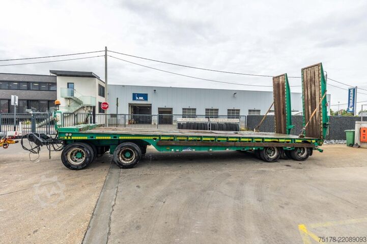 Low loader MOL A79/2020/40/50 - 40 TON