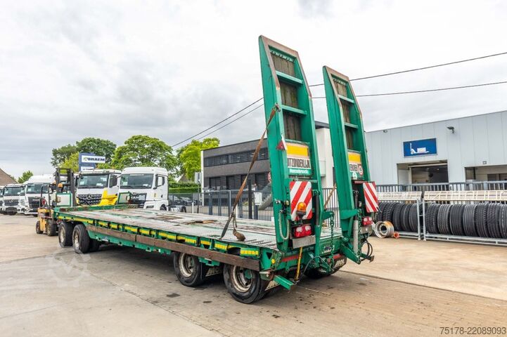 Low loader MOL A79/2020/40/50 - 40 TON