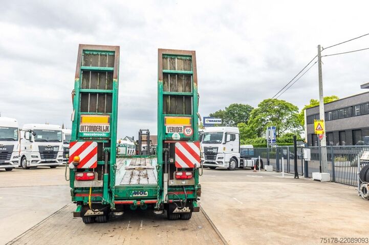 Low loader MOL A79/2020/40/50 - 40 TON