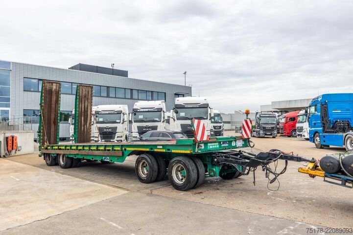 Low loader MOL A79/2020/40/50 - 40 TON