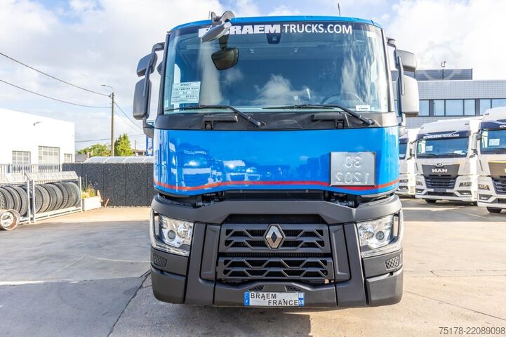 Fuel tanker RENAULT T 380 +MAGYAR 19.000L/6COMP+INTARDER