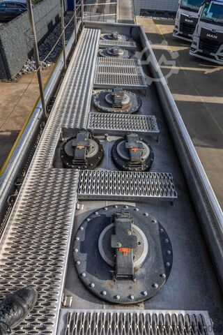 Fuel tanker RENAULT T 380 +MAGYAR 19.000L/6COMP+INTARDER