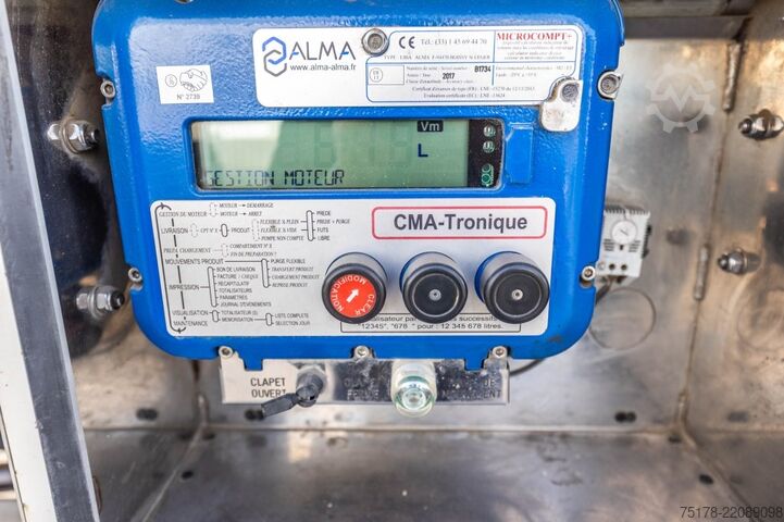 Fuel tanker RENAULT T 380 +MAGYAR 19.000L/6COMP+INTARDER