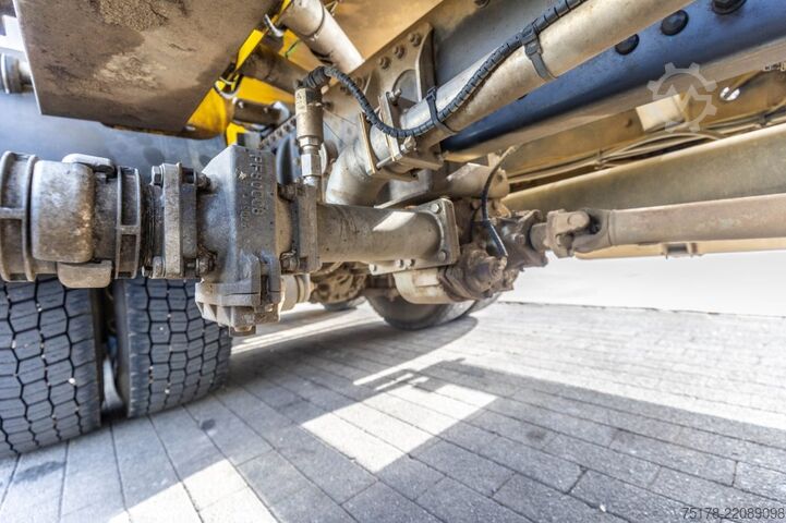 Fuel tanker RENAULT T 380 +MAGYAR 19.000L/6COMP+INTARDER