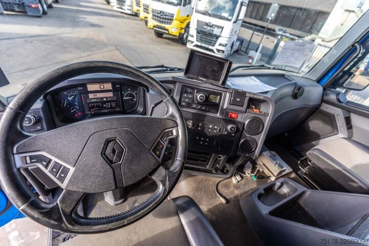 Fuel tanker RENAULT T 380 +MAGYAR 19.000L/6COMP+INTARDER