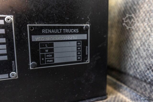 Fuel tanker RENAULT T 380 +MAGYAR 19.000L/6COMP+INTARDER