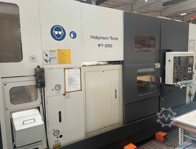 CNC turning and milling center Nakamura Nakamura WT-250_MMY