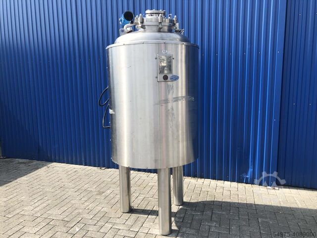Behälter elektrisch beheizt Druckbehälte  10407