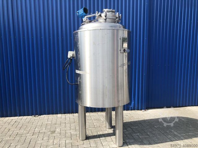 Behälter elektrisch beheizt Druckbehälte  10407
