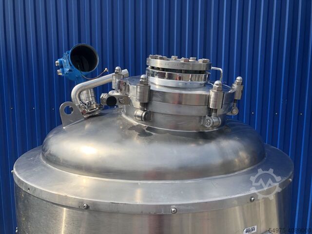 Behälter elektrisch beheizt Druckbehälte  10407