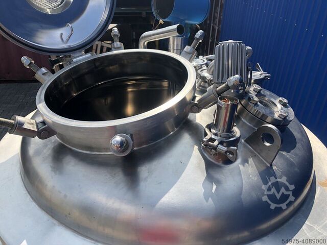 Behälter elektrisch beheizt Druckbehälte  10407