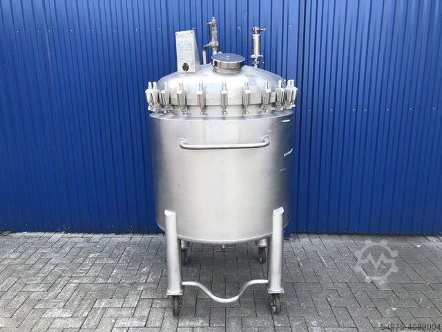 Druckbehälter Edelstahlbehälter Behälter 10408