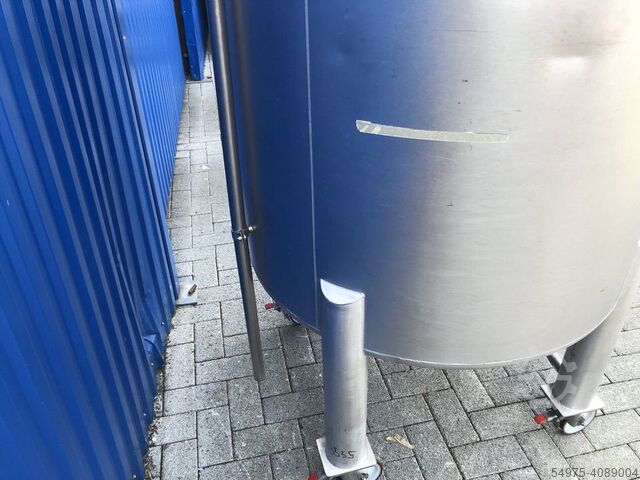 Druckbehälter Edelstahlbehälter Behälter 10408
