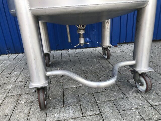 Druckbehälter Edelstahlbehälter Behälter 10408