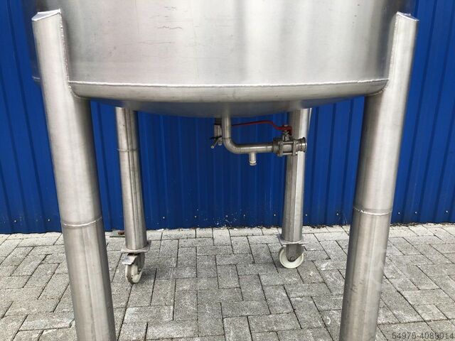 Pressure container stainless steel container  10409