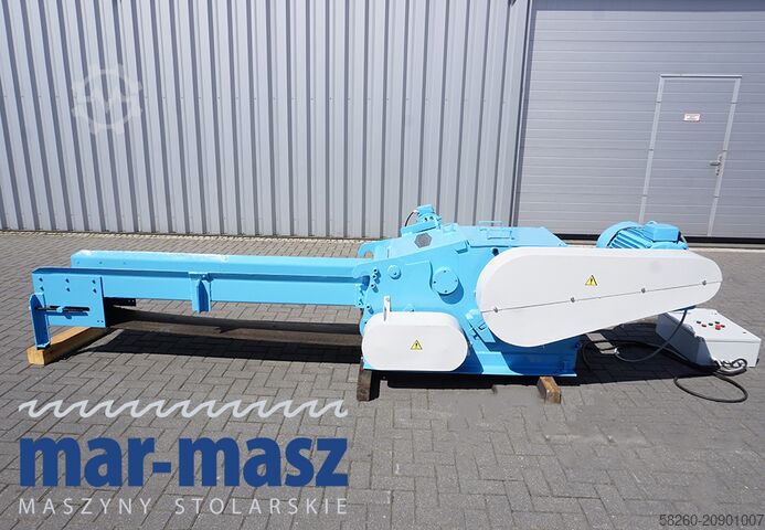 Holzhacker Schredder KLOCKNER 120x400L 2WT 