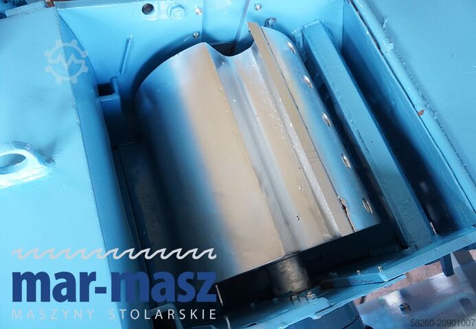 Holzhacker Schredder KLOCKNER 120x400L 2WT 