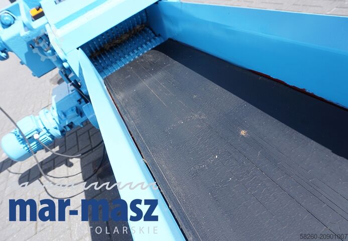 Holzhacker Schredder KLOCKNER 120x400L 2WT