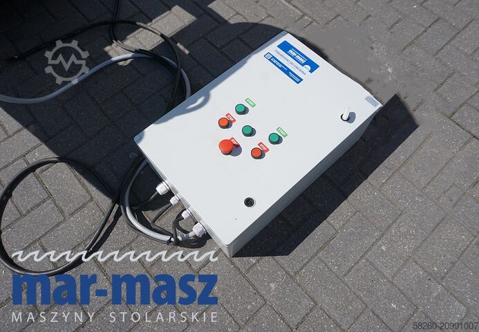 Holzhacker Schredder KLOCKNER 120x400L 2WT