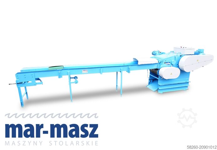 Holzhacker Schredder Żefam DVBA