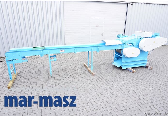 Holzhacker Schredder Żefam DVBA