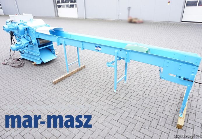 Holzhacker Schredder Żefam DVBA