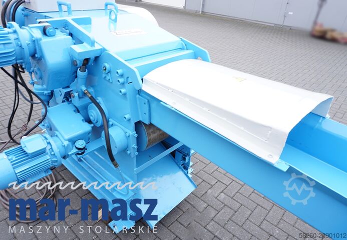 Holzhacker Schredder Żefam DVBA