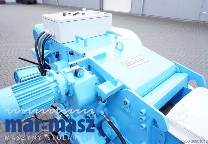 Holzhacker Schredder Żefam DVBA