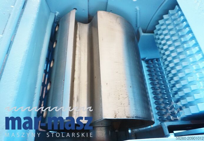 Holzhacker Schredder Żefam DVBA